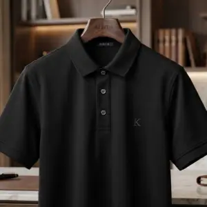 Formal Polo – Black