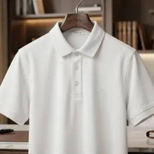 Formal Polo – White